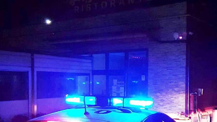 Il controllo della polizia municipale