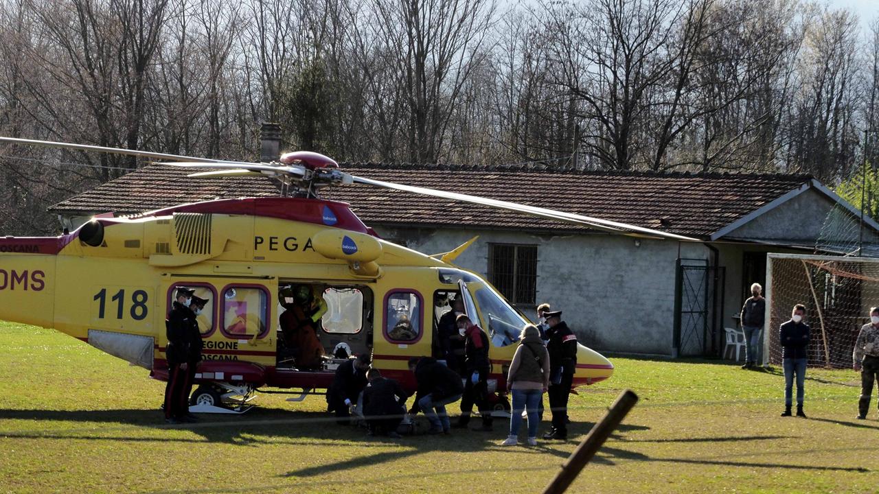 Ferita una bimba di tre anni caduta dalla finestra