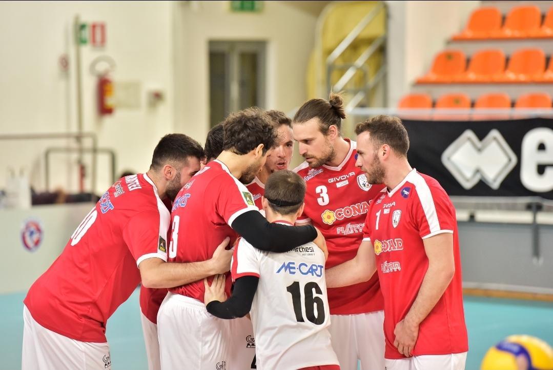 La Conad non vuole fermare la sua corsa verso i playoff