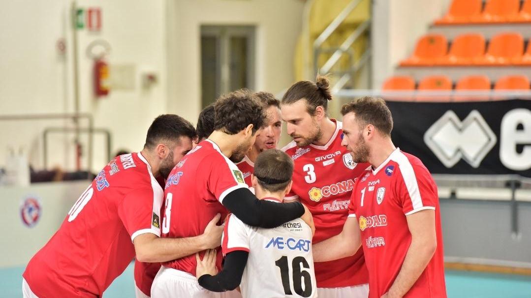 La Conad non vuole fermare la sua corsa verso i playoff