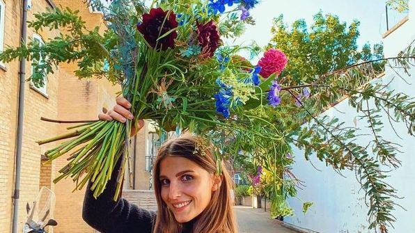 La storia di Giorgia: «Attraverso i fiori ho trasformato una passione in un lavoro»