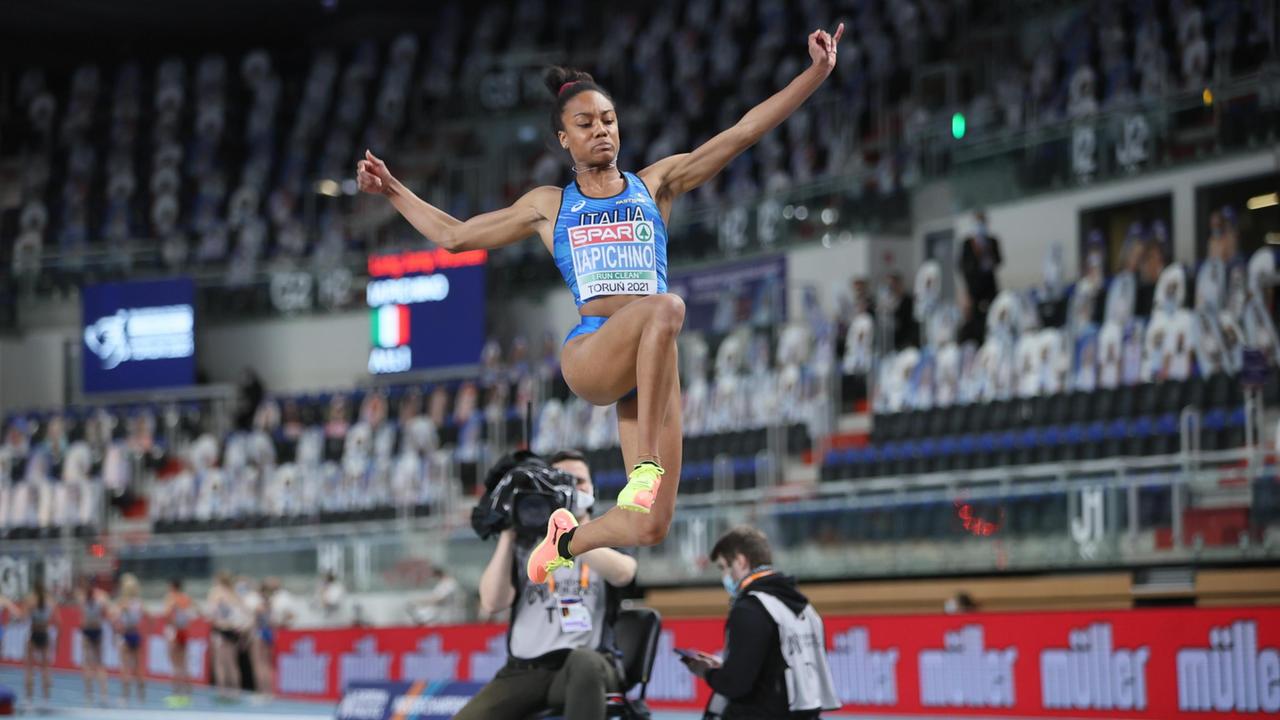 Il salto di Larissa Iapichino
