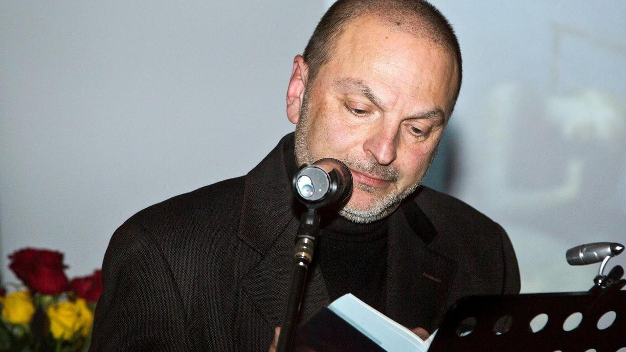 L'attore Andrea Giuntini
