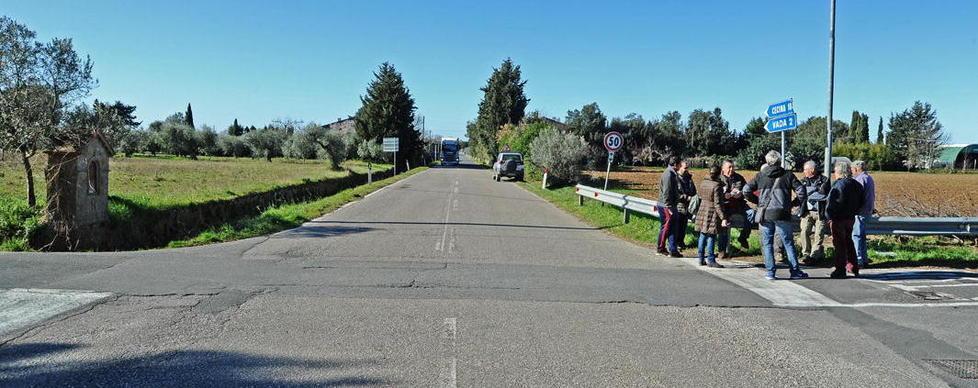 A Vada la rotatoria annunciata tredici anni fa e mai realizzata lungo via della Torre 