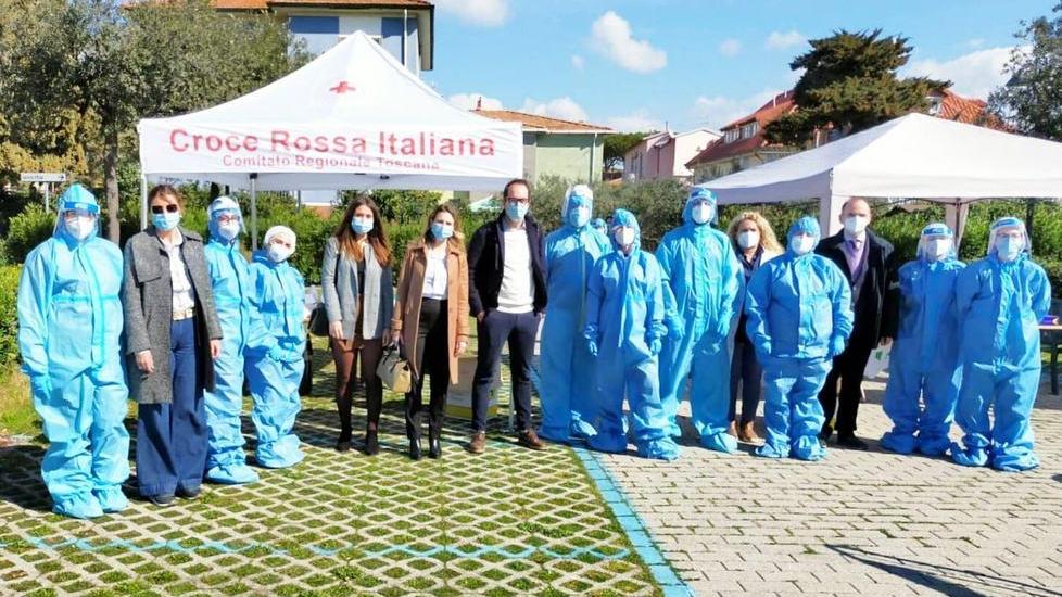 «Gli infermieri in prima linea contro il virus»