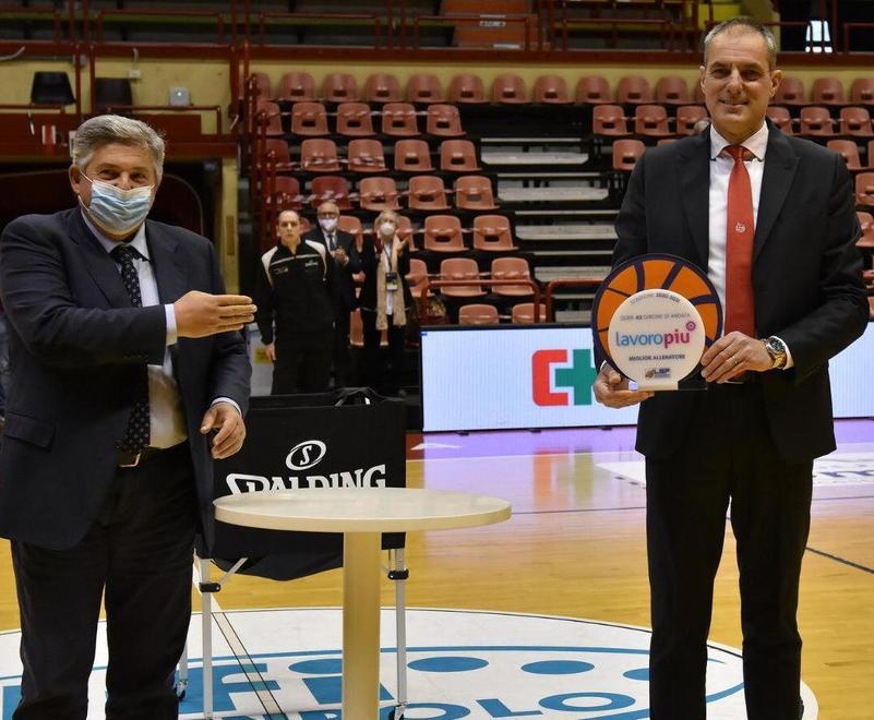 Sandrokan miglior allenatore dell’A2