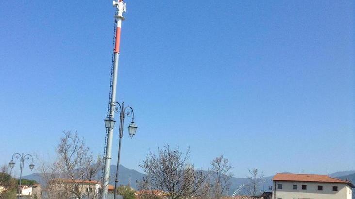 «Sfrattate l’antenna al più presto» il Comitato di San Giorgio protesta