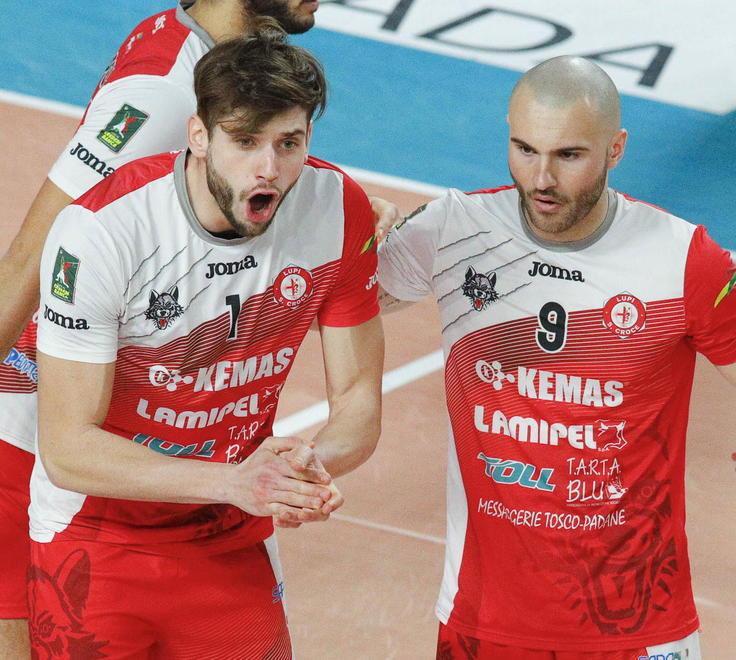 I Lupi in trasferta a Brescia Ambra, derby con Pistoia