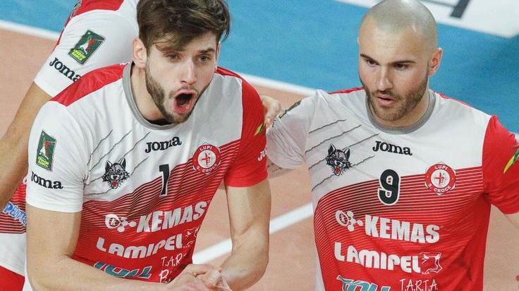 I Lupi in trasferta a Brescia Ambra, derby con Pistoia