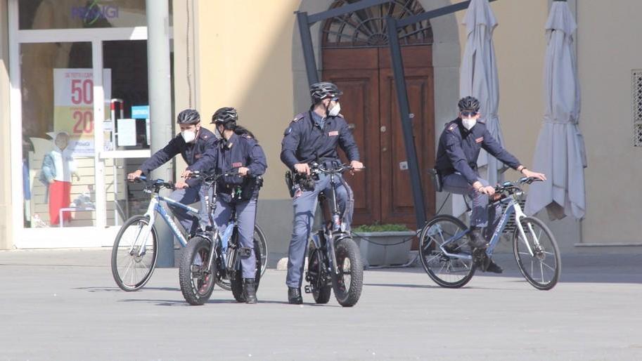 Arrivano i poliziotti in bici