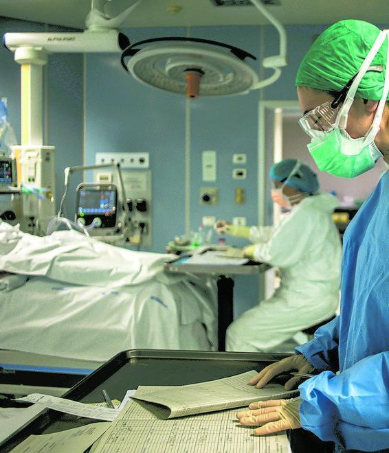 La terza ondata mette paura Occupato il 75% dei letti-Covid 