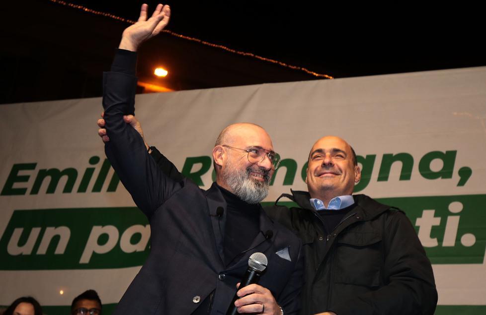 Bonaccini ora frena: «Non è il momento di parlare del partito»