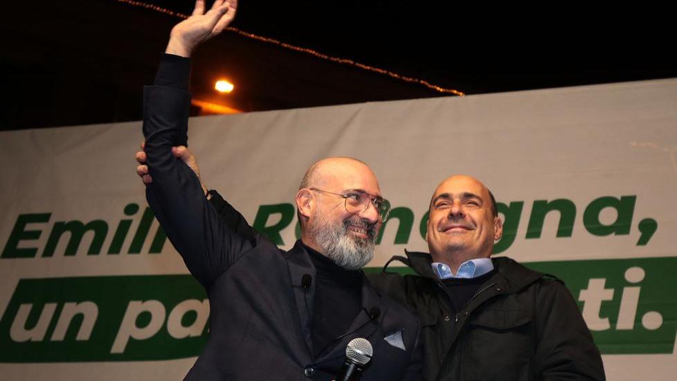 Bonaccini ora frena: «Non è il momento di parlare del partito»