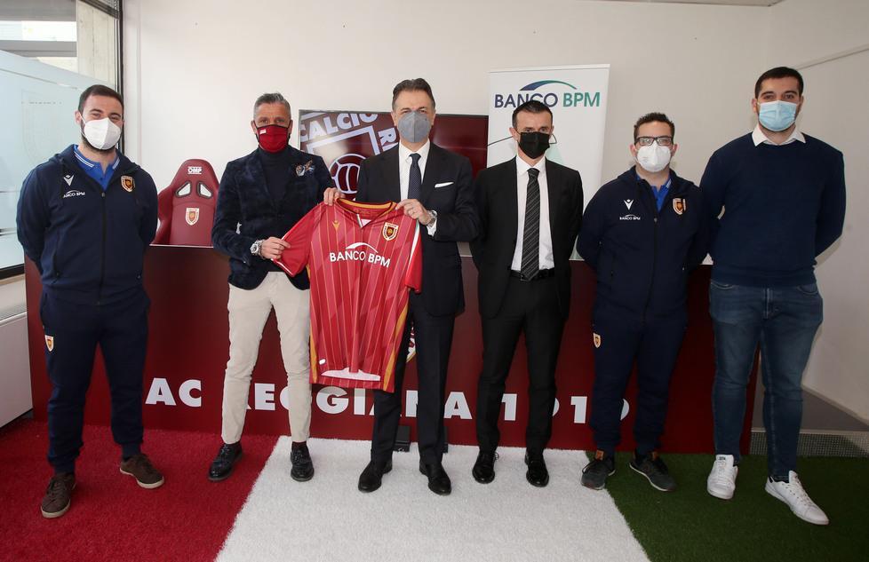 Il Banco Bpm sarà sulle maglie della Reggiana di Quarta Categoria