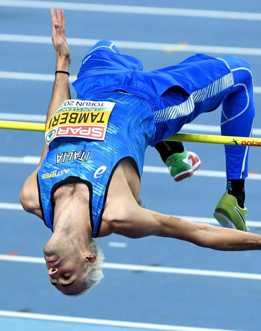 Larissa è in finale e al ‘biondo’ Tamberi bastano due salti 