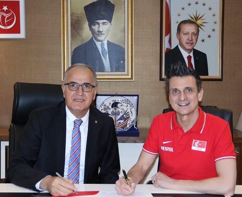 Guidetti fino al 2024 ct della Turchia