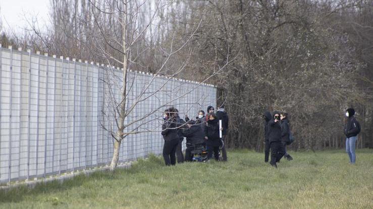 Modena «Fuoco alla galera!» La rabbia anarchica alla manifestazione davanti a Sant’Anna
