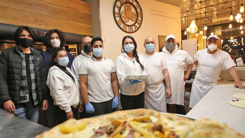 Modena. Titolari in quarantena La pizzeria resta aperta grazie ai dipendenti