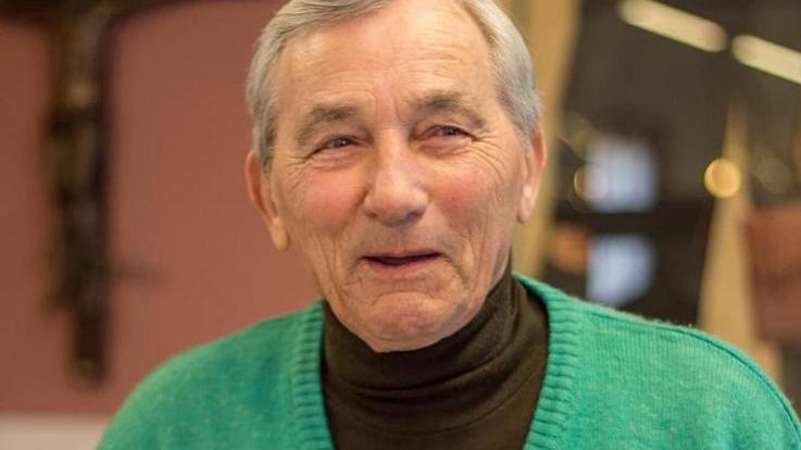 È morto Ermanno Zanichelli storico edicolante e volontario
