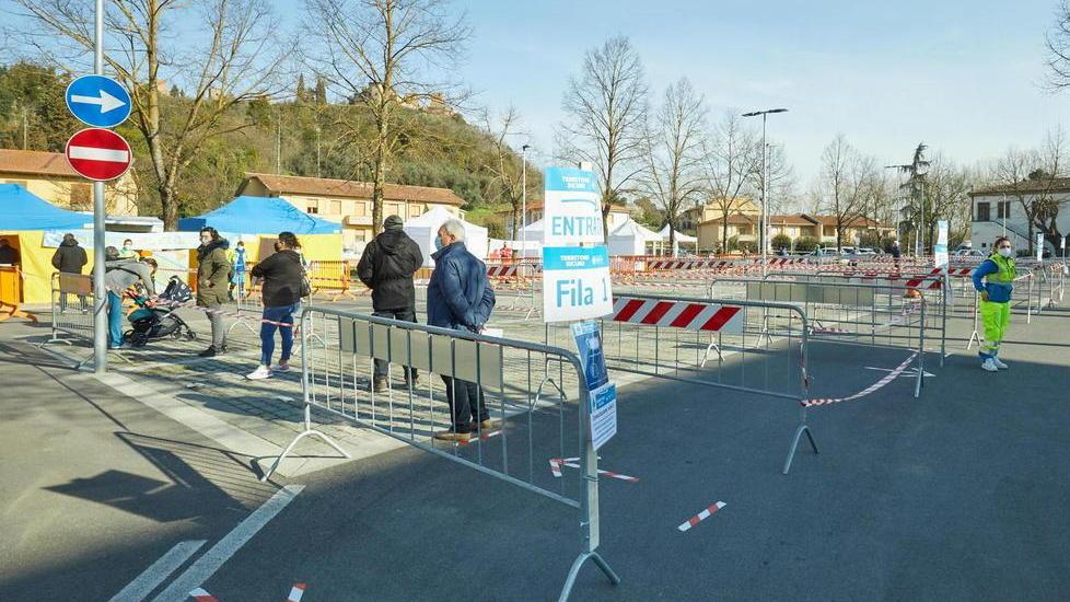 Covid, ci sono numeri da “zona rossa” in sette Comuni dell'Empolese Valdelsa