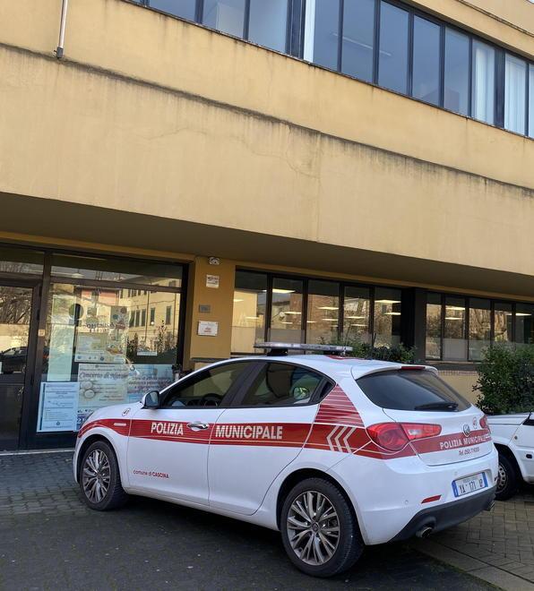 La sede della polizia municipale