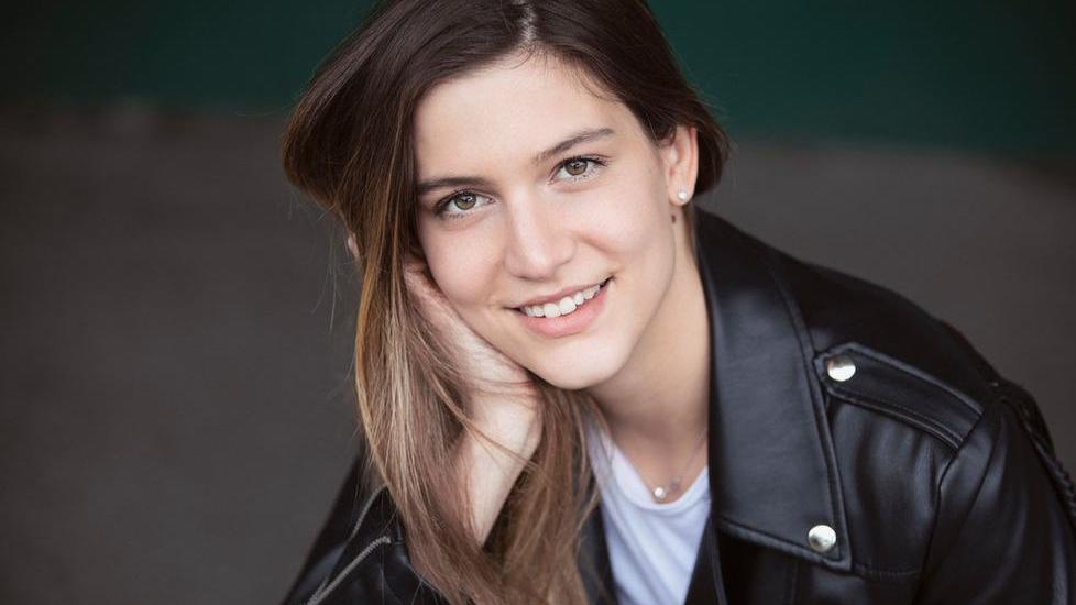 Giulia, 26 anni, svela il suo sogno di attrice «Resto a Roma per fare provini e lavorare»