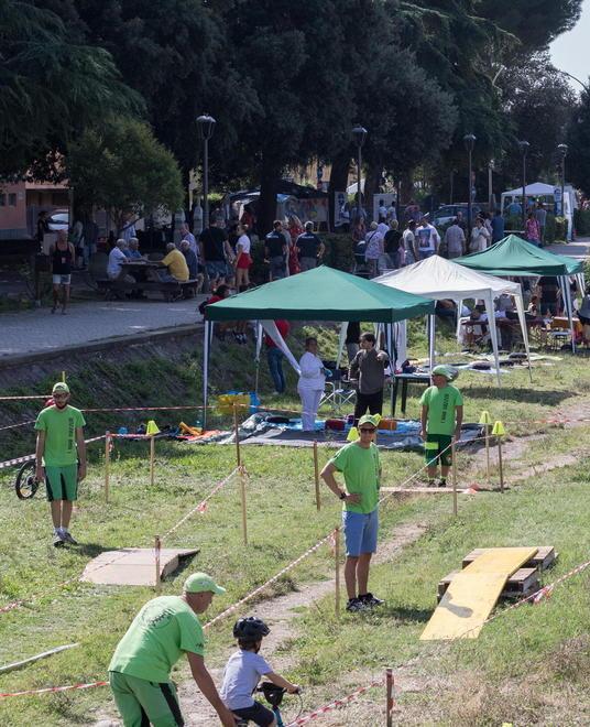Riapertura del parco fluviale nonostante la zona rossa 