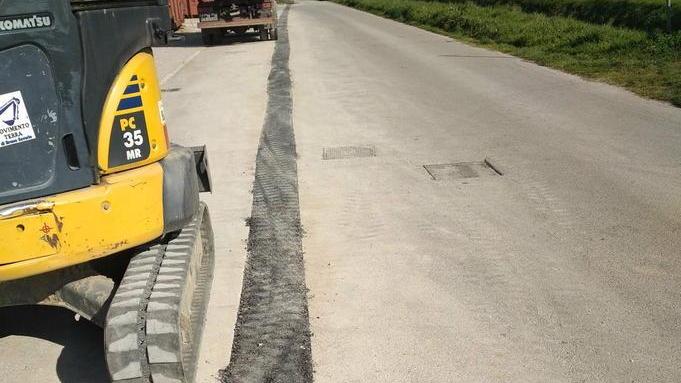 Acquedotto in via Pescia Nuova e presto toccherà all’altro lato