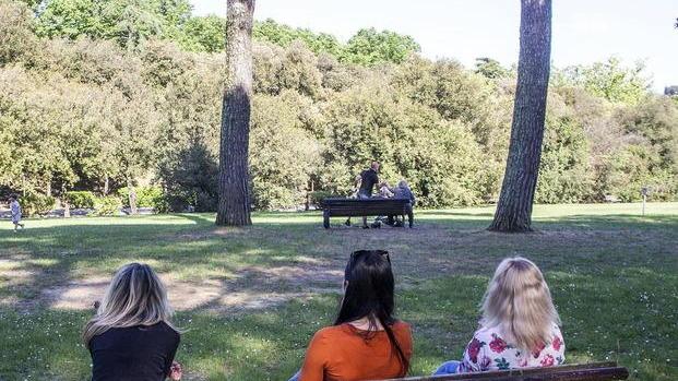 «La pineta resta aperta? Ma se siamo in zona rossa...»