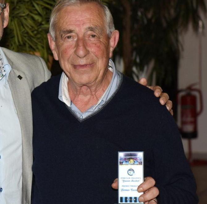 Il dolore dell’Inter club per la scomparsa del socio “Tendina”
