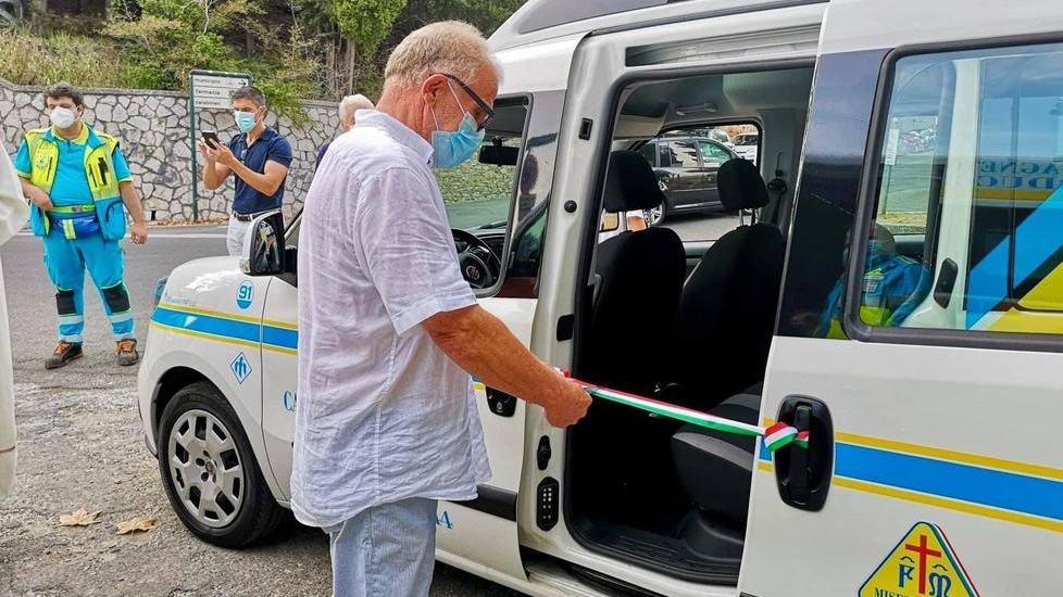«La “mia” Misericordia una grande famiglia con cento volontari»