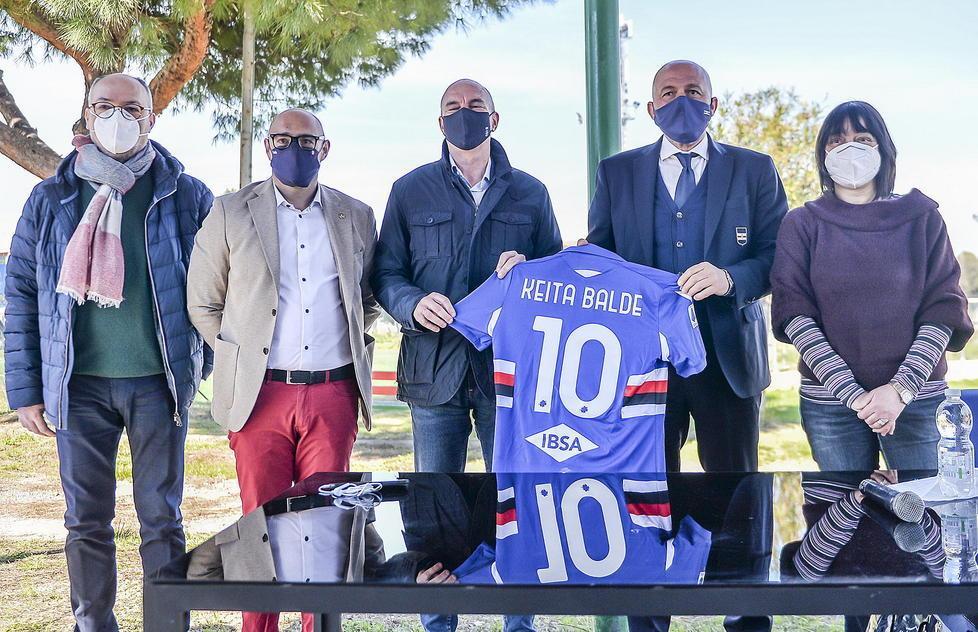 Patto Ardenza - Sampdoria: «Un progetto ambizioso»