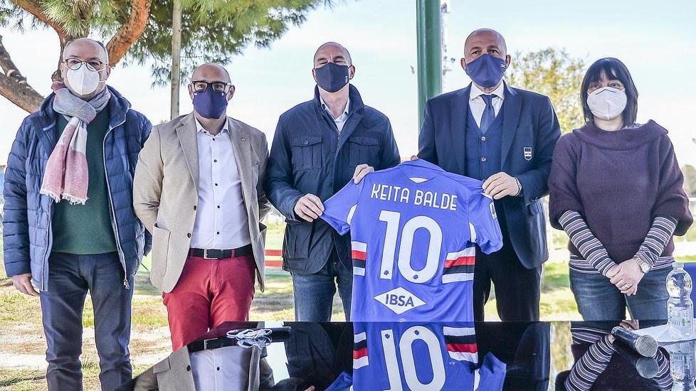 Patto Ardenza - Sampdoria: «Un progetto ambizioso»