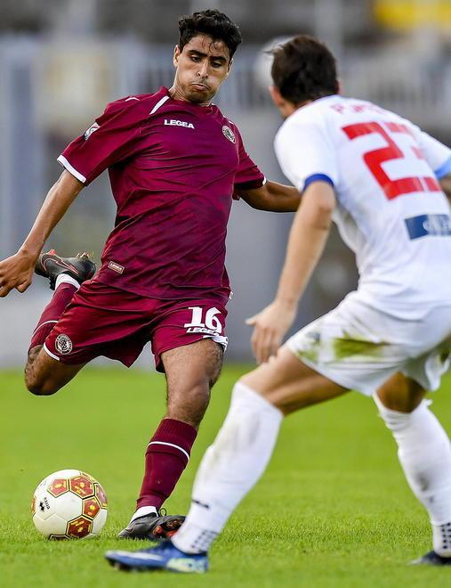 Giana-Livorno è già il primo spareggio Amelia ritrova Haoudi, Blondett e Dubickas
