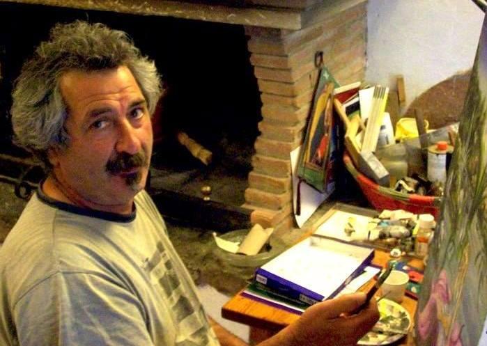 Addio a Paolo Creazzo il pittore di 71 anni morto per una malattia