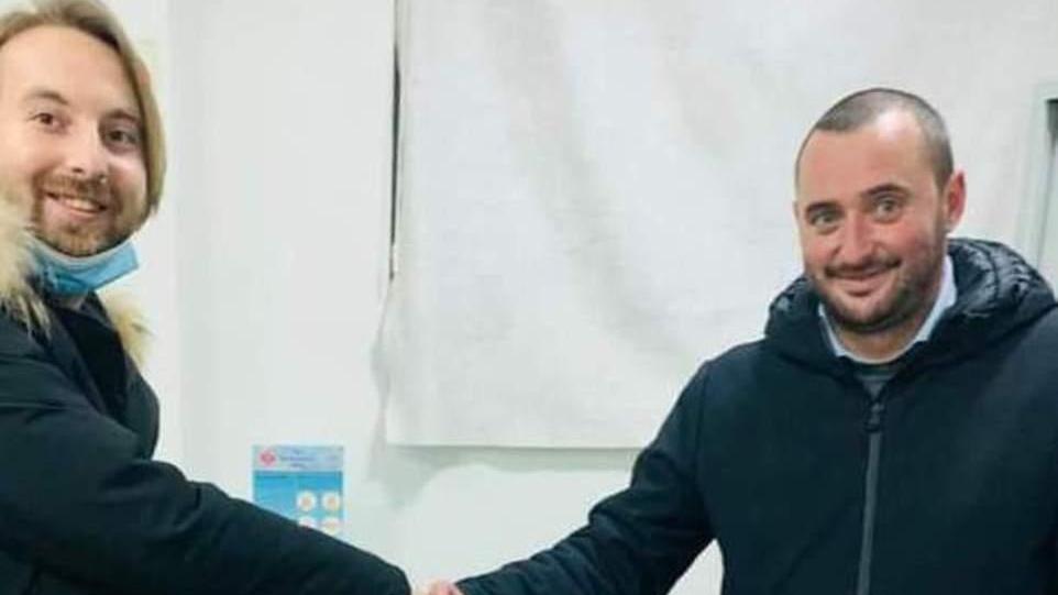 Mancini superstar in serie D Peccioli, la panchina a Paci
