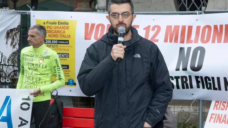 Lugli: «Discarica da bonificare Bene il piano seppur in ritardo»
