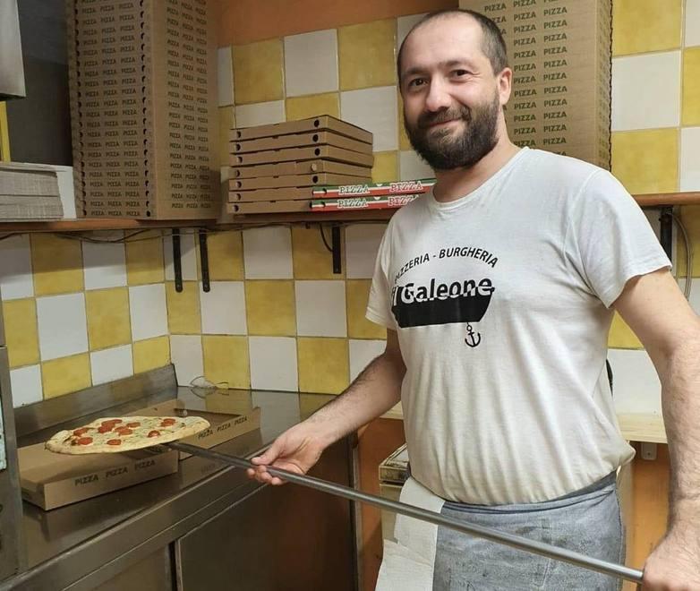 Un pizzaiolo da record «Inforno in 17 secondi, è stata una bella sfida» 