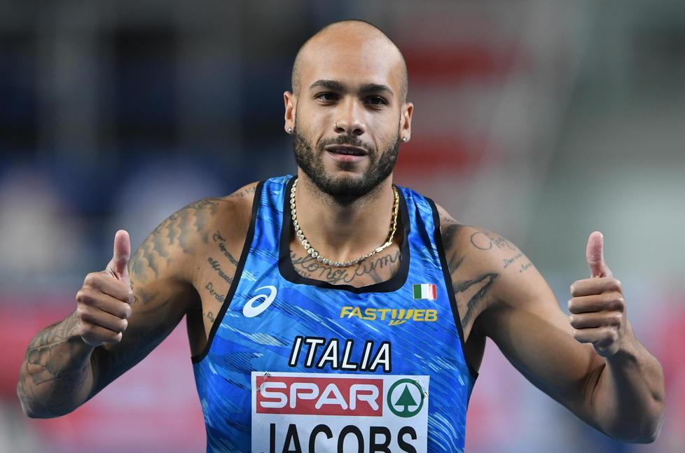 Jacobs mostruoso, oro a suon di record 