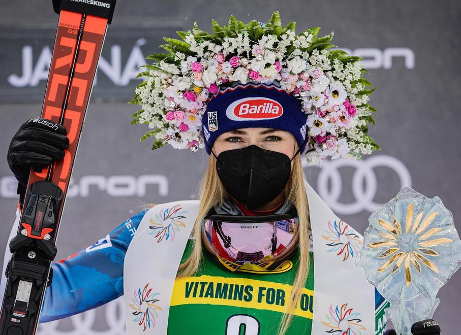 Kriechmayr vince e beffa Paris Shiffrin regina, exploit Peterlini 