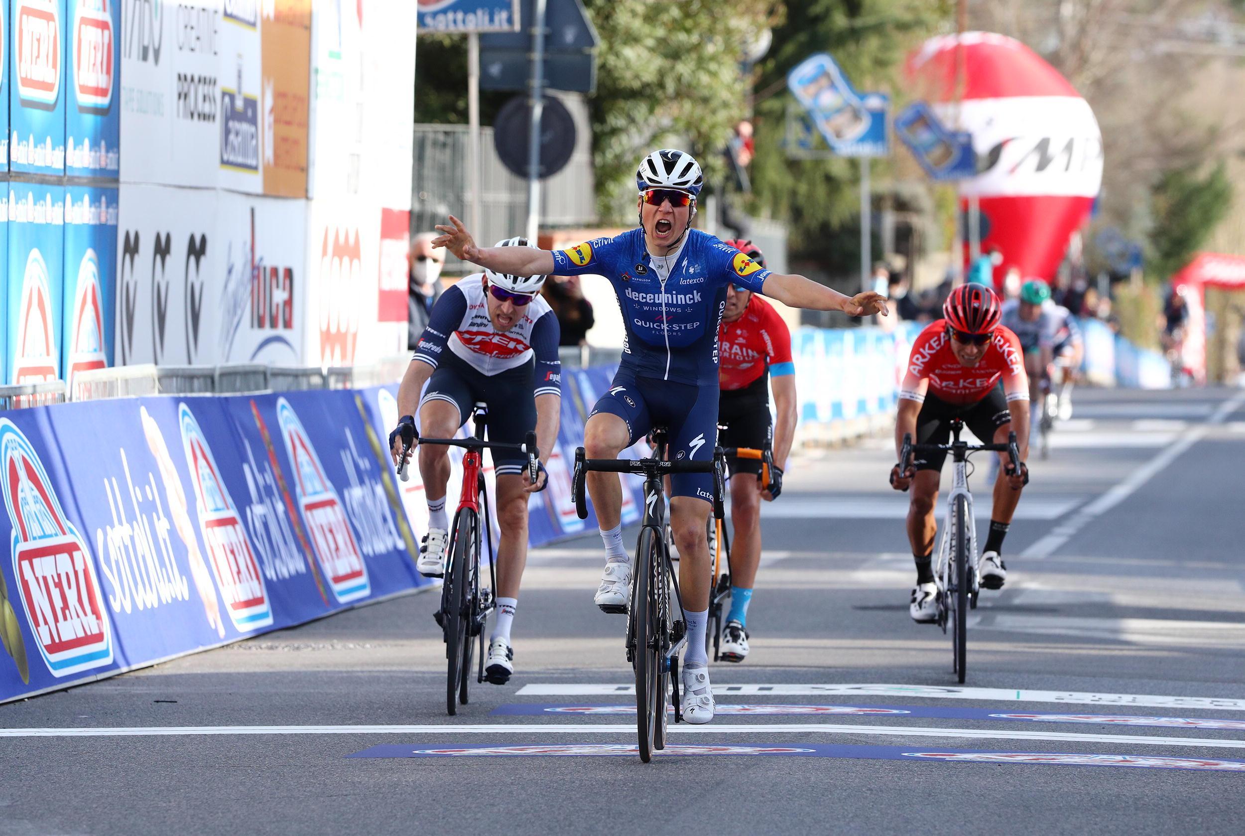  Mauri Vansevenant brucia tutti allo sprint 