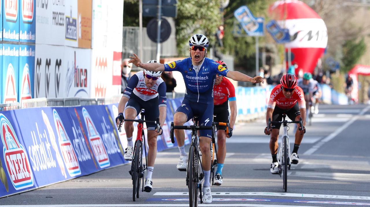 Mauri Vansevenant brucia tutti allo sprint