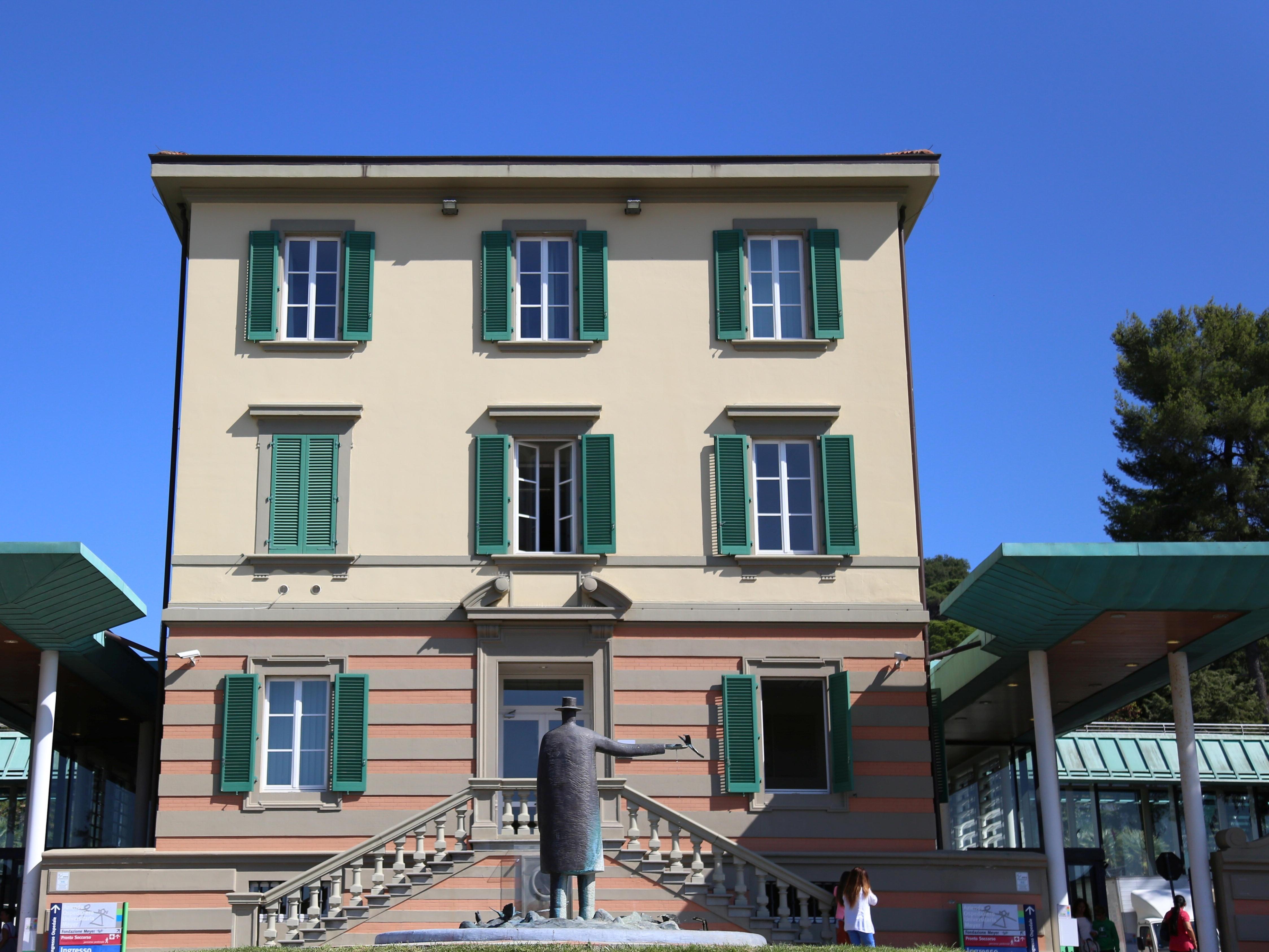 L'ospedale Meyer di Firenze