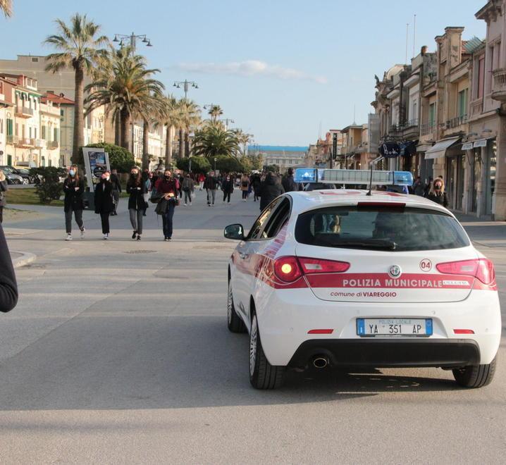 Viareggio, ora il rischio è la zona rossa 