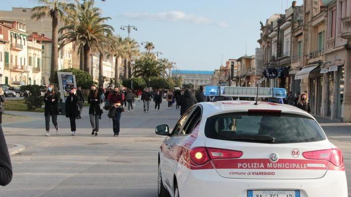 Viareggio, ora il rischio è la zona rossa