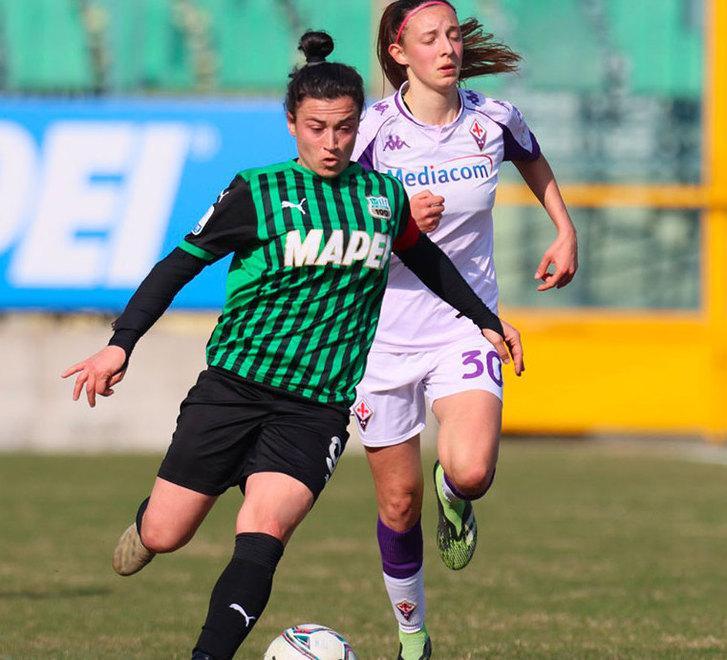 A Sassuolo il calcio è sempre più “rosa” 