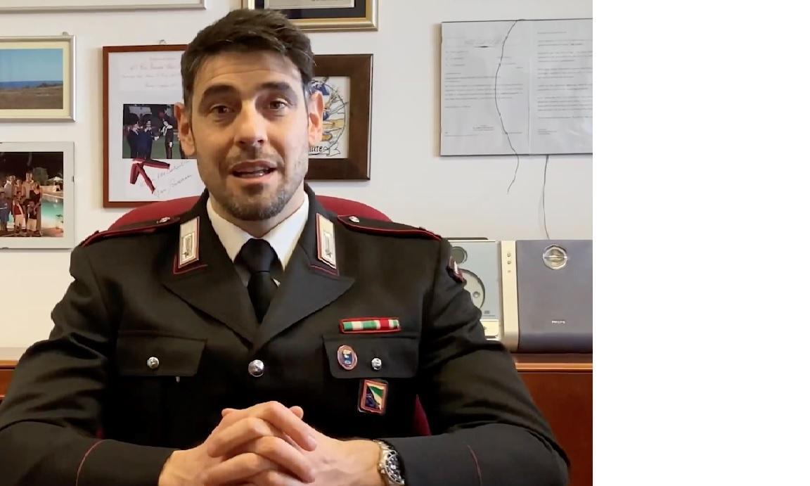 Studenti in visita virtuale alla caserma e a lezione di legalità