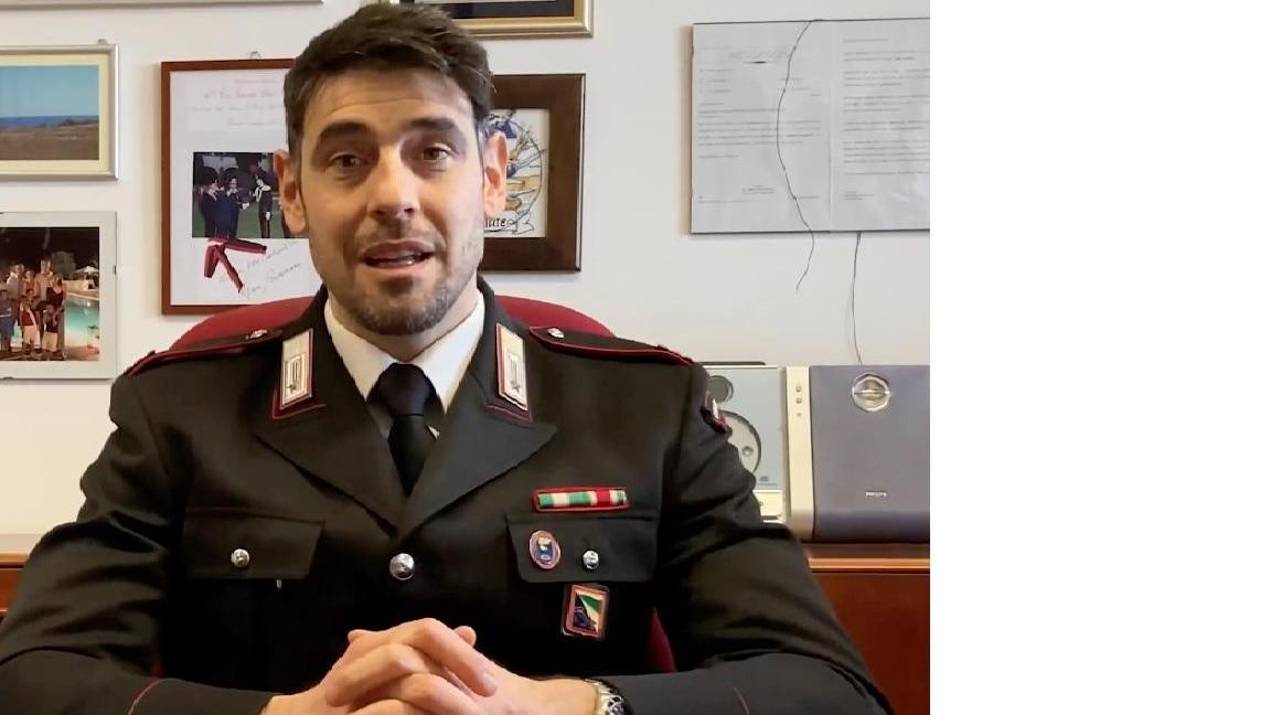 Studenti in visita virtuale alla caserma e a lezione di legalità