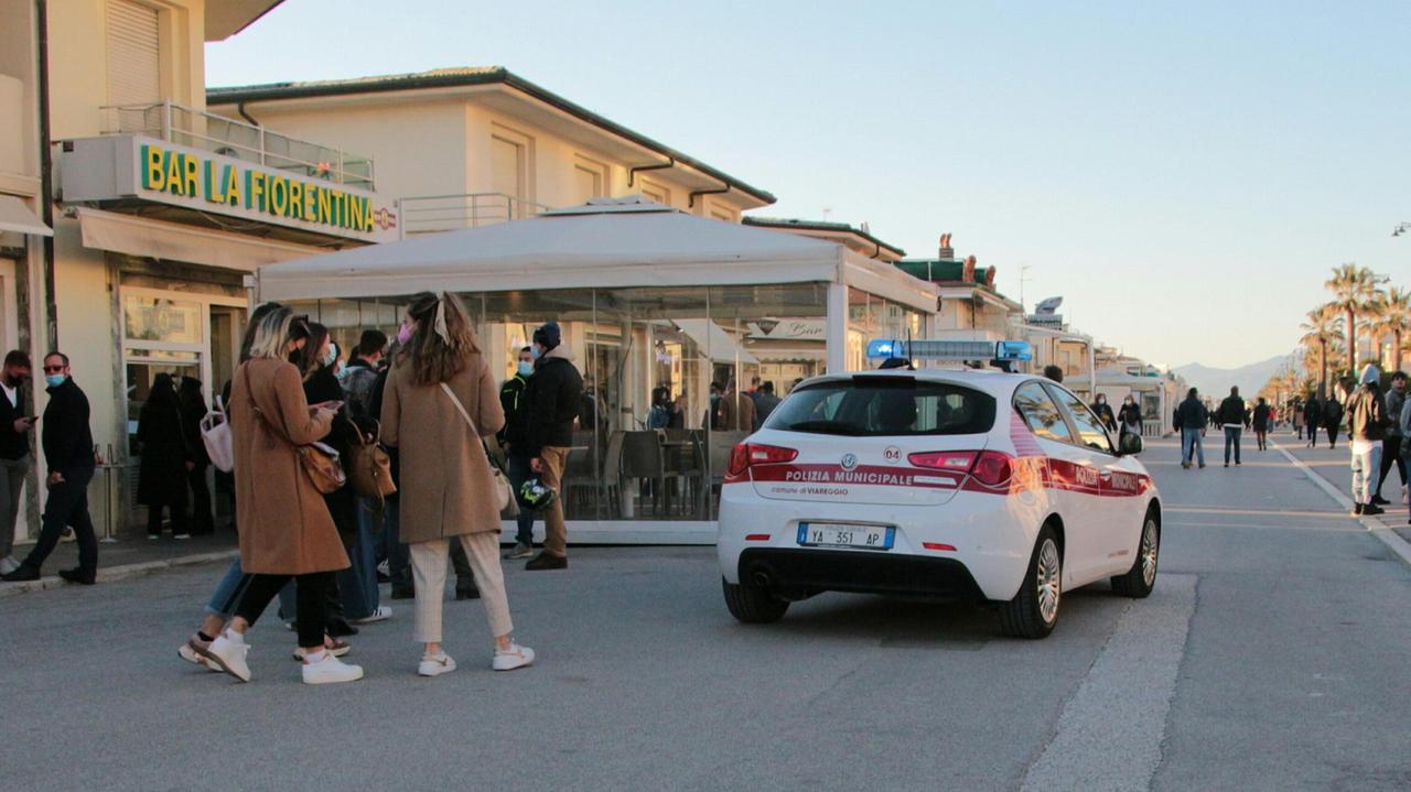 Viareggio in zona rossa da mercoledì 10 marzo