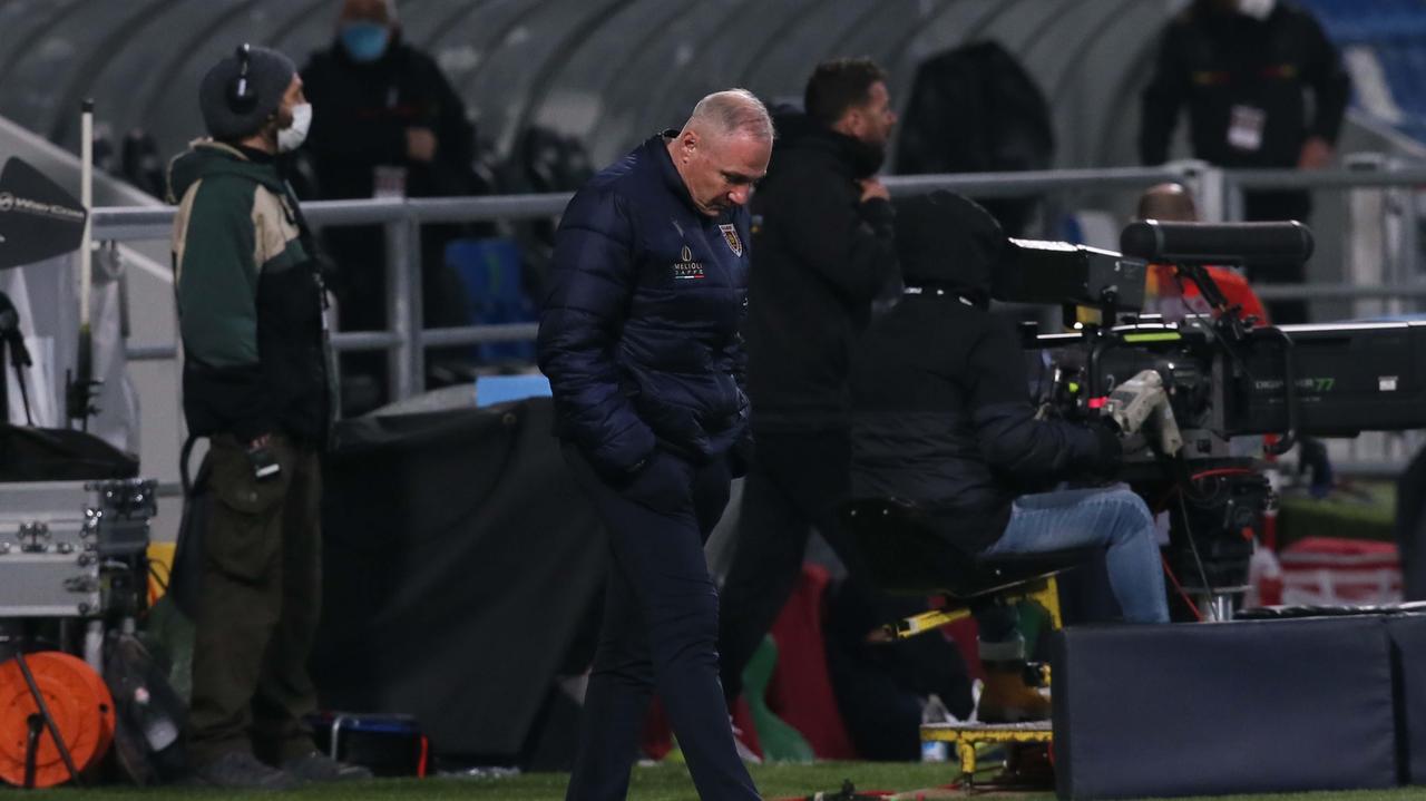 Reggiana, Alvini dopo il ko con il Lecce: «Ripartiamo subito a testa bassa»